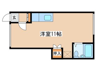 コ－ポ旭の物件間取画像